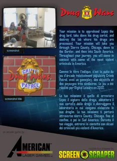 Crime Patrol 2 : Drug Wars dos