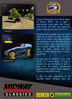 Cruis'n Exotica dos