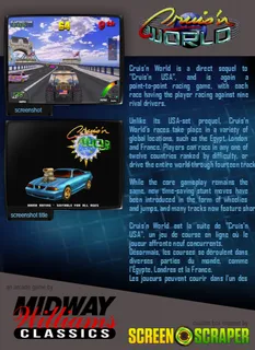 Cruis'n World dos