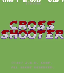 Cross Shooter (2 PCB Stack)