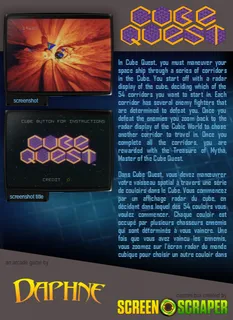 Cube Quest dos