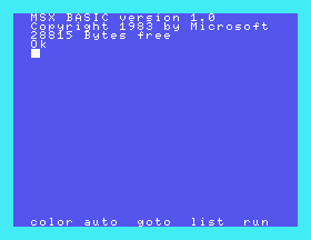 CX5F w/SFG05 (MSX1, Japan)