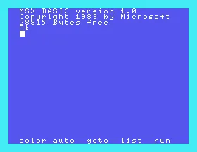 CX5F w/SFG05 (MSX1, Japan)