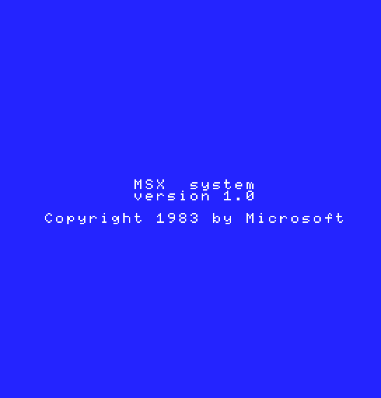 CX5MIIB (MSX1, Italy)
