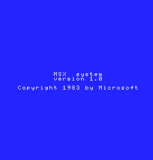 CX5MIIB (MSX1, Italy)