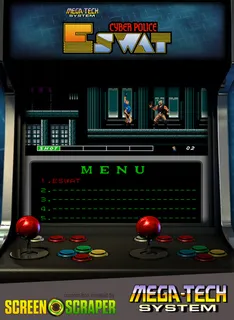 Cyber Police Eswat: Enhanced Special Weapons And Tactics (mega-tech)