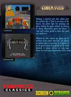 Cyber Sled dos