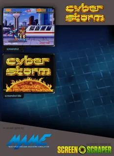 Cyber Storm - Dos