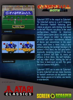 Cyberball 2072 dos