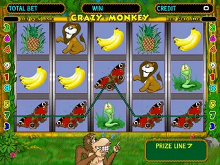 Crazy Monkey (030217 World)
