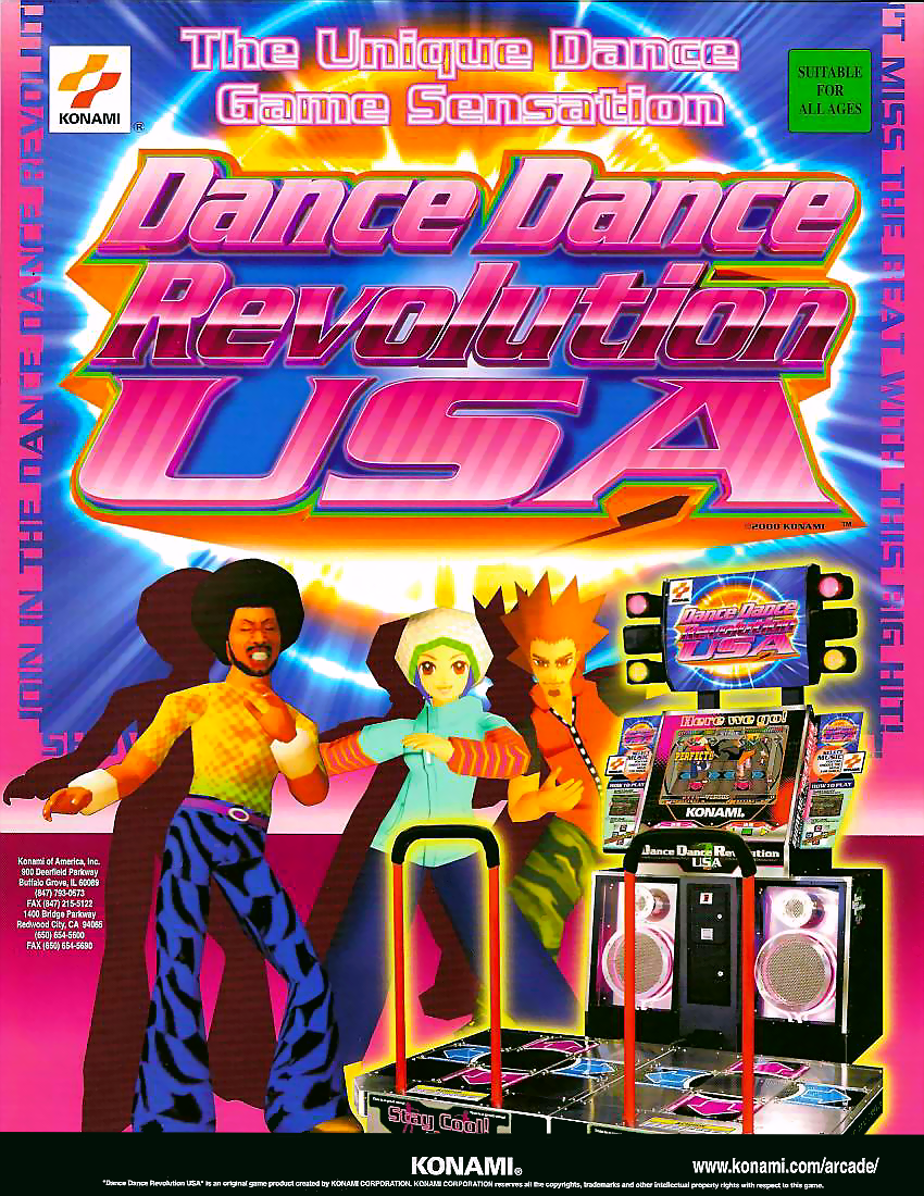 Dance Dance Revolution Kids