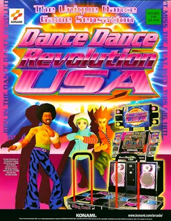 Dance Dance Revolution Kids