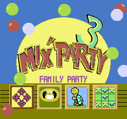 TV Dance Mat 4 Games in 1 (Mix Party 3 / Dance Mix 3)