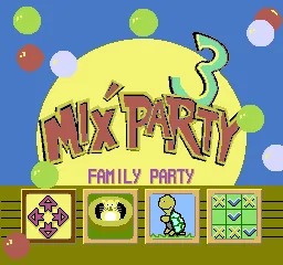 TV Dance Mat 4 Games in 1 (Mix Party 3 / Dance Mix 3)