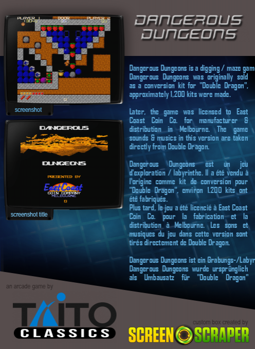 Dangerous Dungeons dos