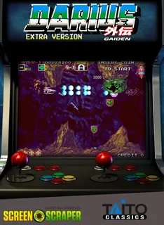 Darius Gaiden - Silver Hawk Extra Version