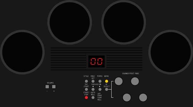 DD-9 Digital Percussion