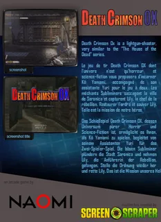 Death Crimson OX dos