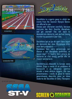 Decathlete dos