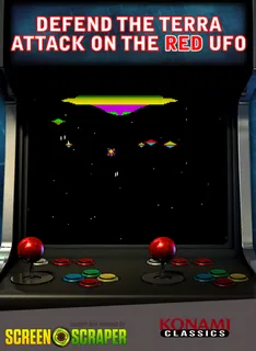 Defend the Terra Attack on the Red UFO