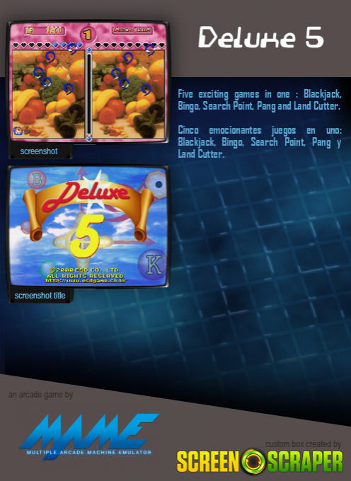 Deluxe 5 dos