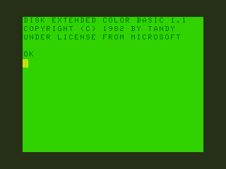 Deluxe Color Computer