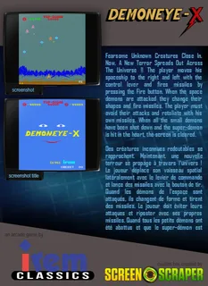 Demoneye-x dos
