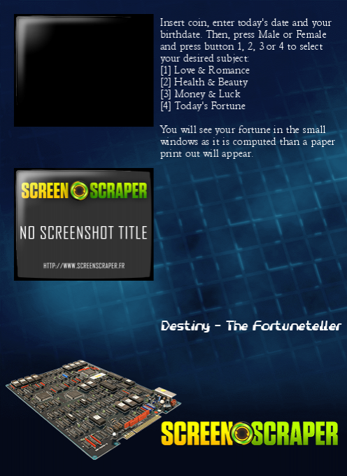 Destiny - The Fortuneteller dos