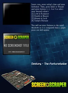 Destiny - The Fortuneteller dos
