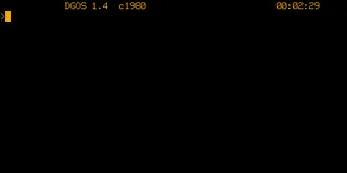 DG680 with DGOS-Z80