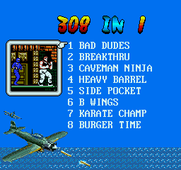 My Arcade Data East Classics - Pixel Classic (308-in-1) (DGUNL-3201)
