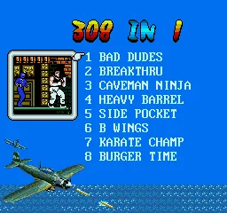 My Arcade Data East Classics - Pixel Classic (308-in-1) (DGUNL-3201)