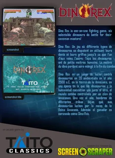 Dino Rex dos