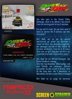 Dirt Dash dos
