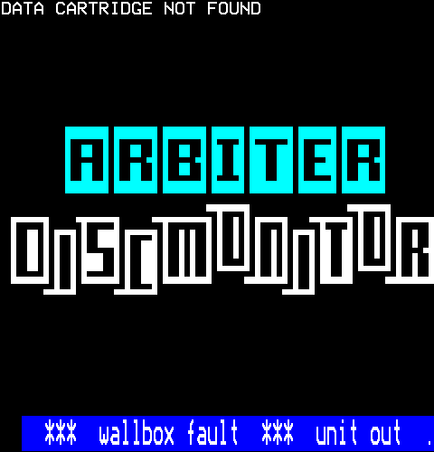 Arbiter Discmonitor A-01