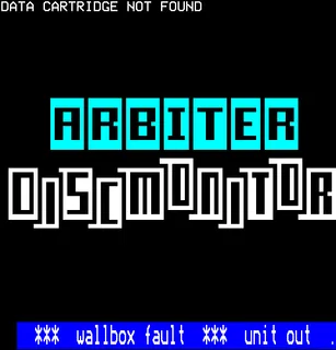 Arbiter Discmonitor A-01