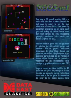 Disco No.1 (DECO Cassette) dos