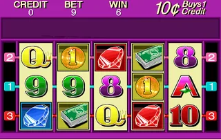 Diamond Fever (0200302V, NSW/ACT)