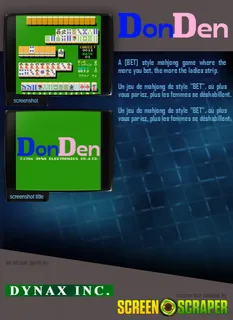 Don Den Mahjong [bet] dos