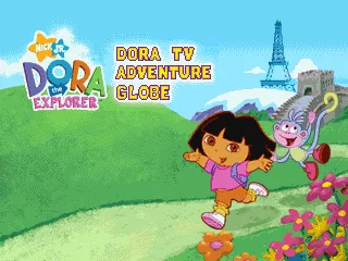Dora the Explorer - Dora TV Adventure Globe (US)