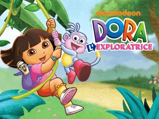 Dora l'exploratrice - Pocket Dream Console (VideoJet, France)