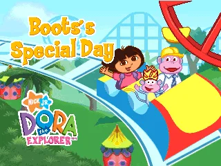 Dora the Explorer - Dora TV Explorer Phone / Boots's Special Day (US/UK)
