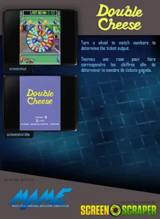 Double Cheese dos