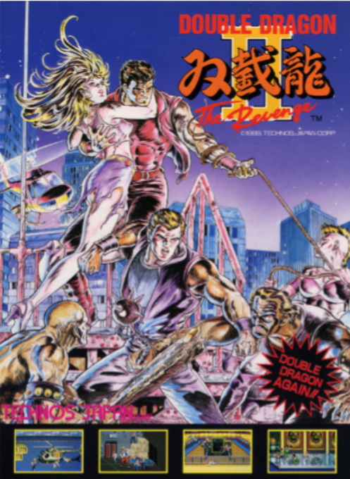 Double Dragon 2 - The Revenge