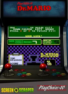 Dr. Mario (playchoice-10)