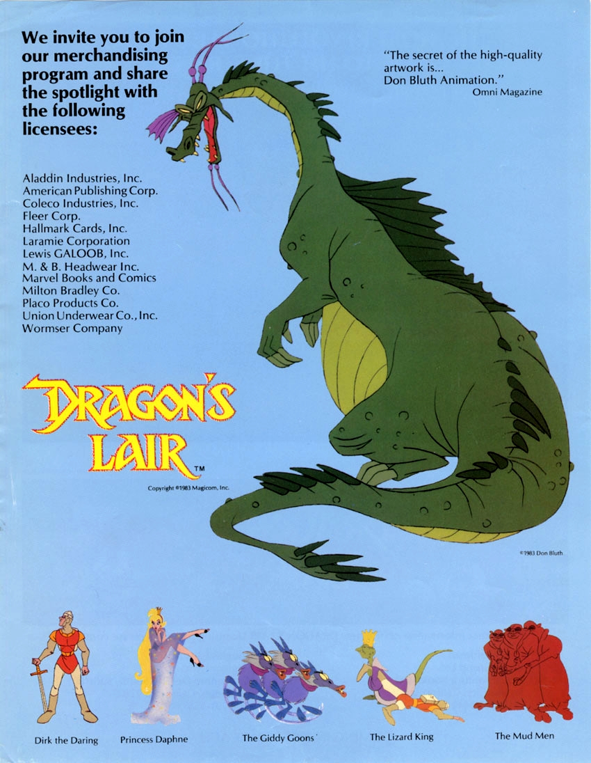 Dragon's Lair dos