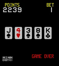Draw 80 Poker - Minn