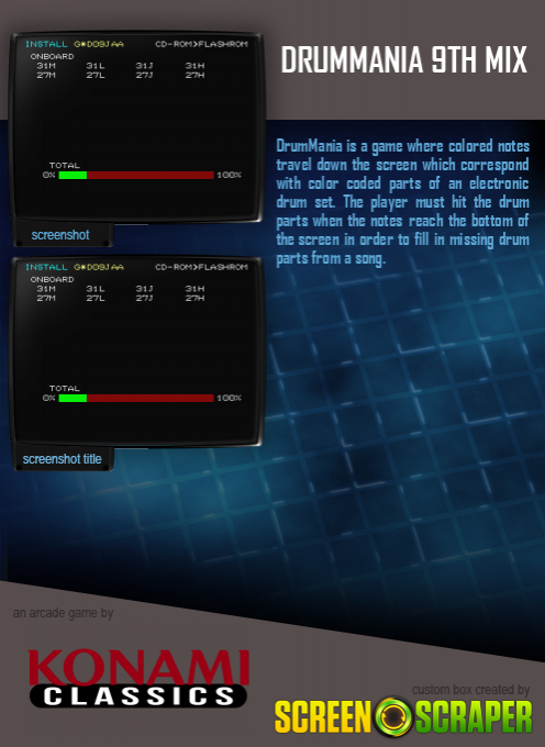DrumMania 9th Mix (G*D09 VER. JAA) dos