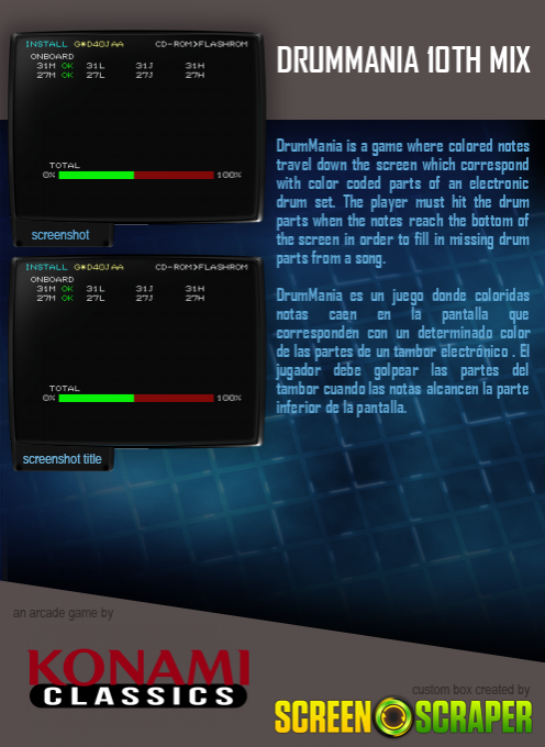 Drummania 10th Mix dos