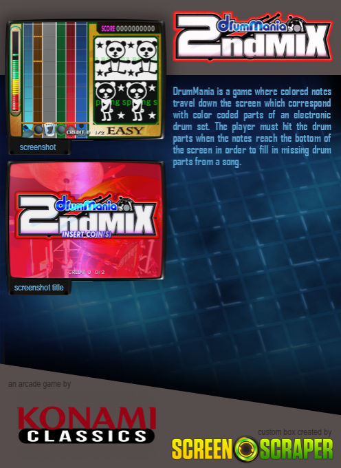 Drummania 2nd Mix dos